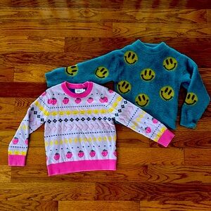 Lola + The Boys girls size (5/6) sweater bundle
